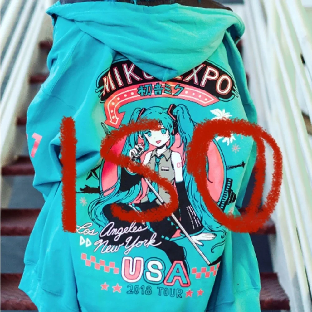 OMOCAT | Tops | Iso Hatsune Miku X Omocat Miku Expo 28 Jacket
